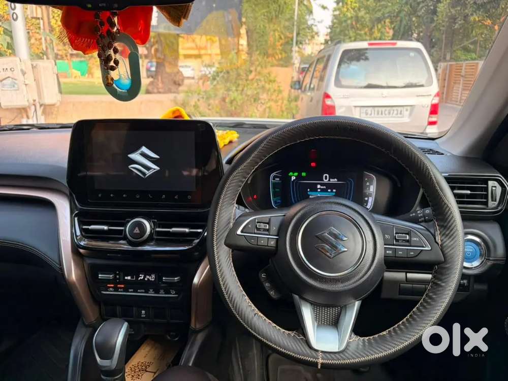 Maruti Suzuki Grand Vitara 2025 Hybrid