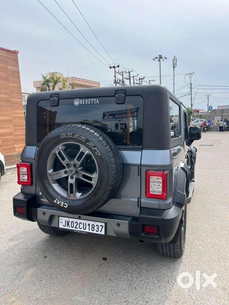 Mahindra Thar Diesel Automatic 2021