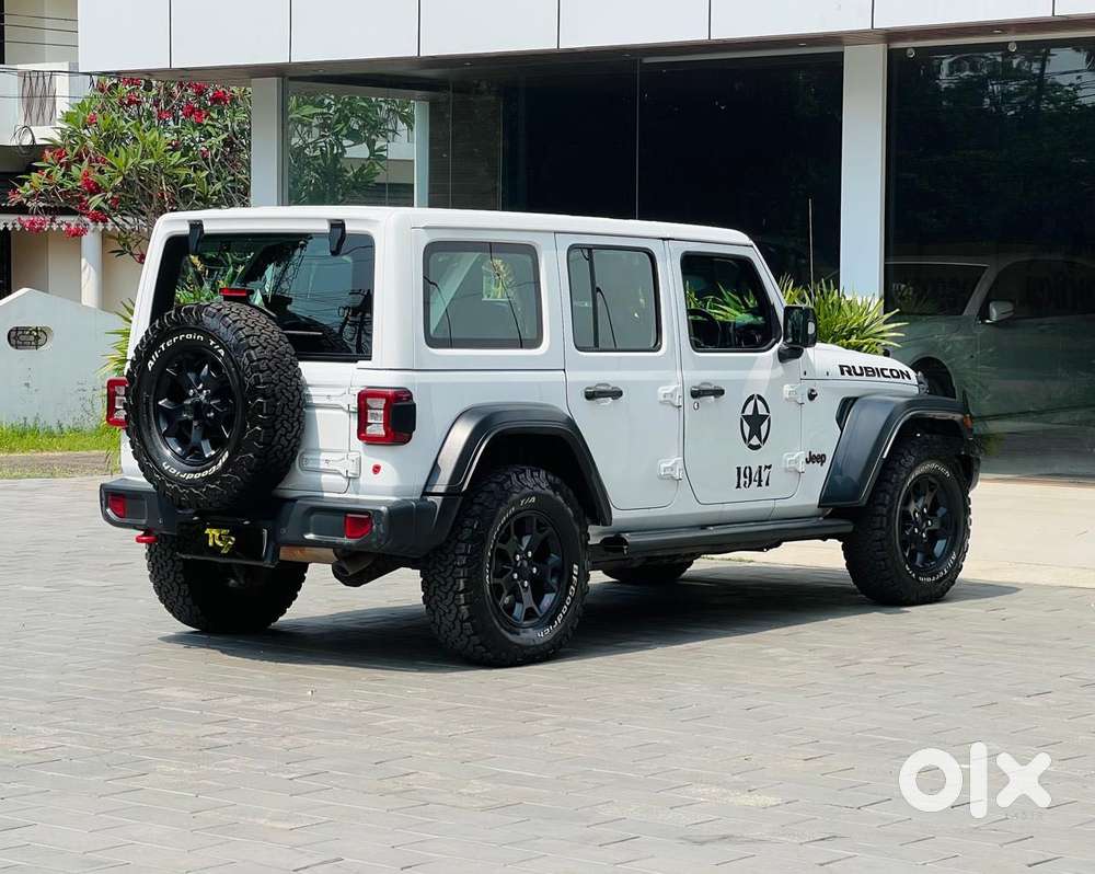 Jeep Wrangler Rubicon, 2021, Petrol