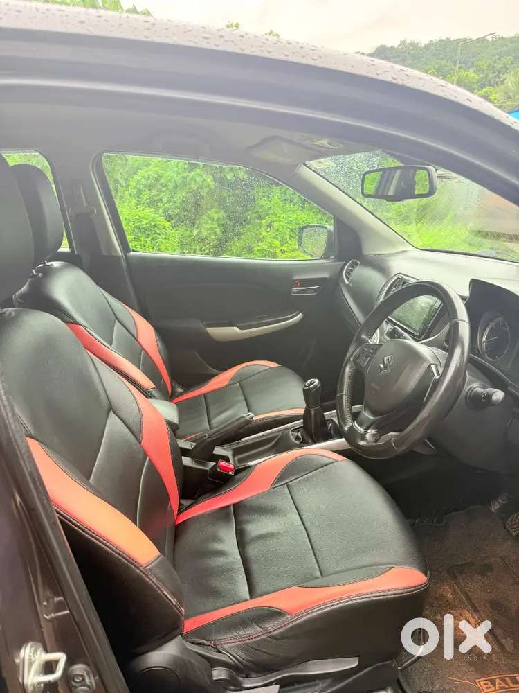 Maruti Suzuki Baleno 2017 Petrol 86000 Km Driven