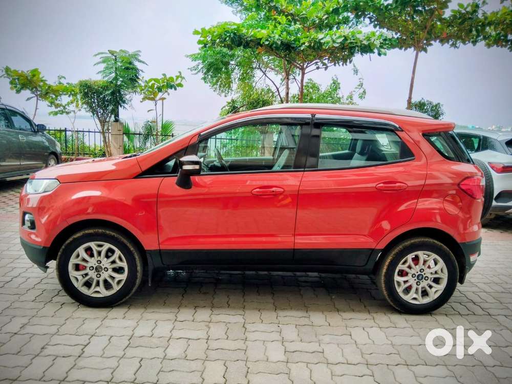 Ford Ecosport 2017 Diesel Good Condition