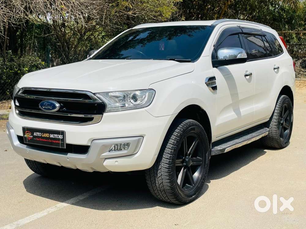 Ford Endeavour 3.2 Titanium 4x4 At, 2017, Diesel