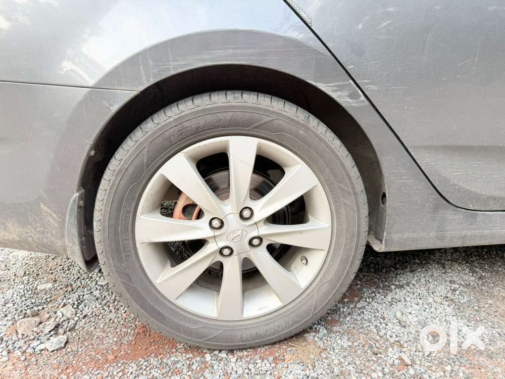Hyundai Verna Diesel 2012