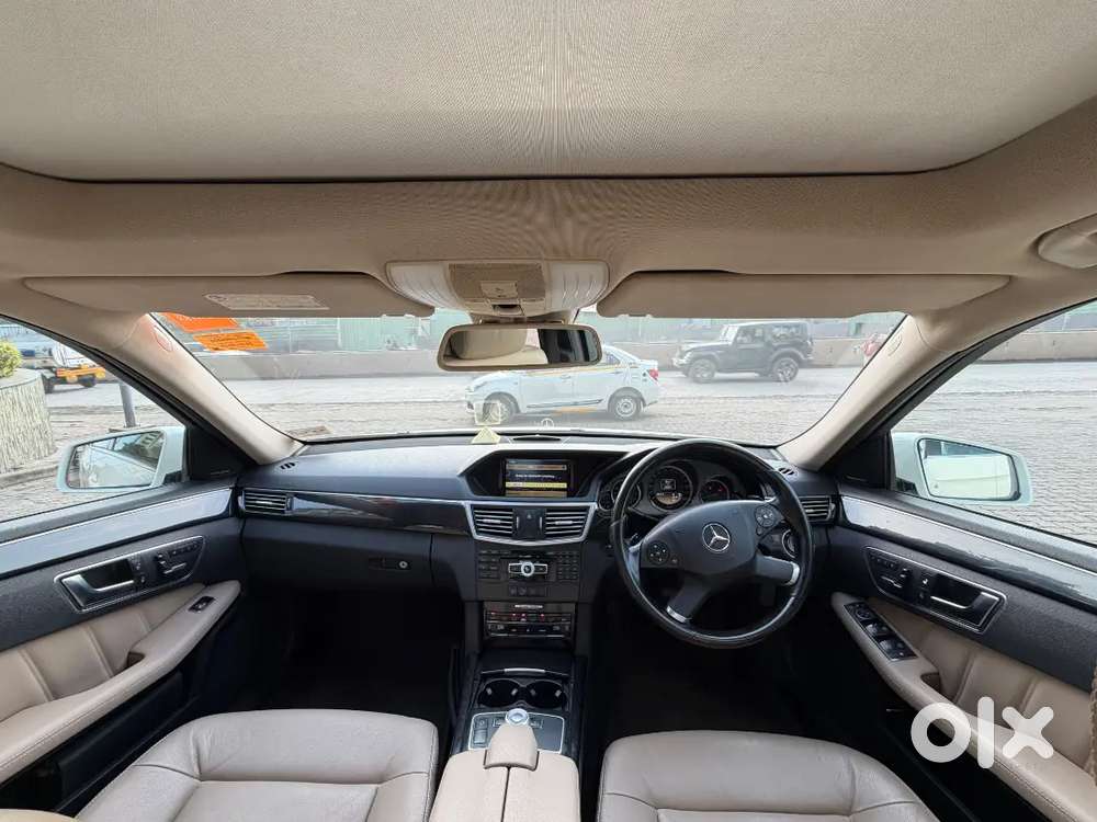 2013 Mercedes-benz E-class