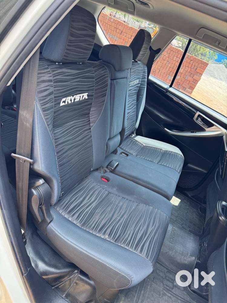 Toyota Innova Crysta 2.4 V 8 Str, 2021, Diesel