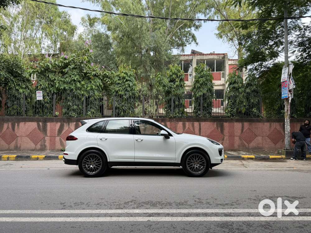 Porsche Cayenne S Diesel Platinum Edition, 2018, Diesel