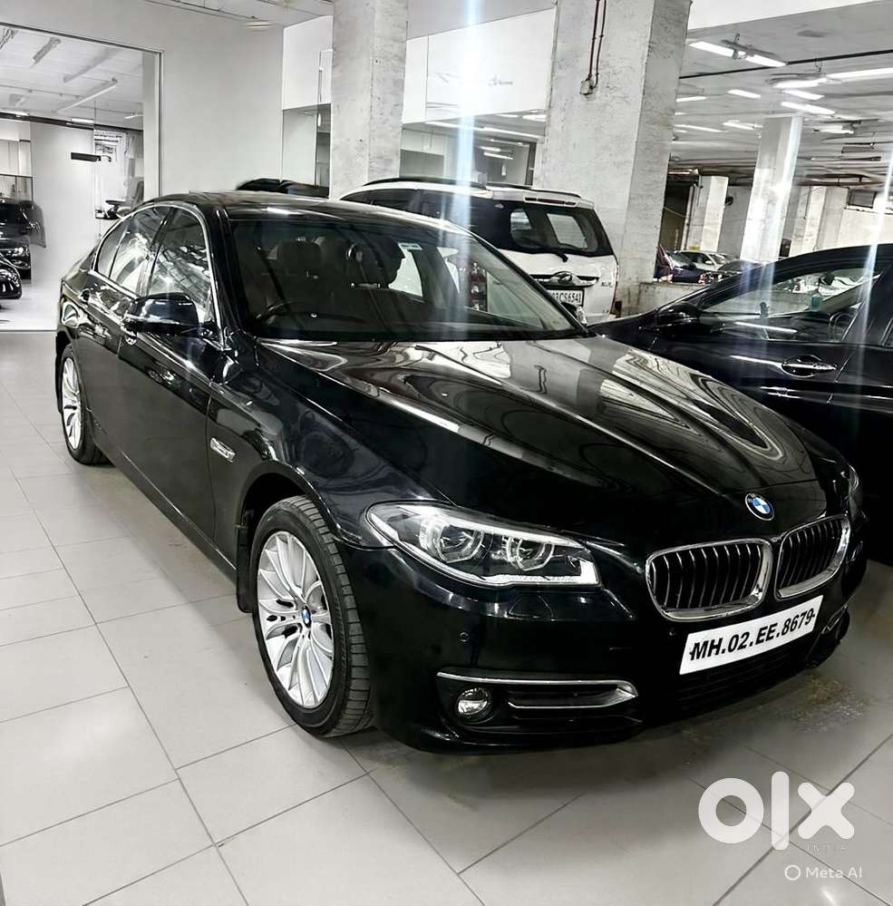 Bmw 5 Series [2013-2017] 2.0 520d Luxury Line, 2016, Diesel