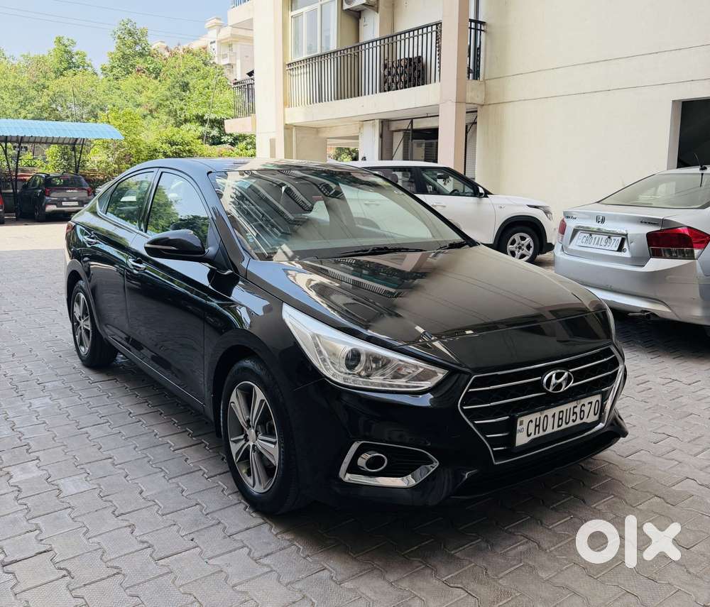 Hyundai Verna 1.6 Sx (o) Crdi At, 2018, Diesel