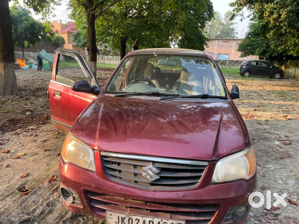 Maruti Suzuki Alto K10 Petrol Well Maintained