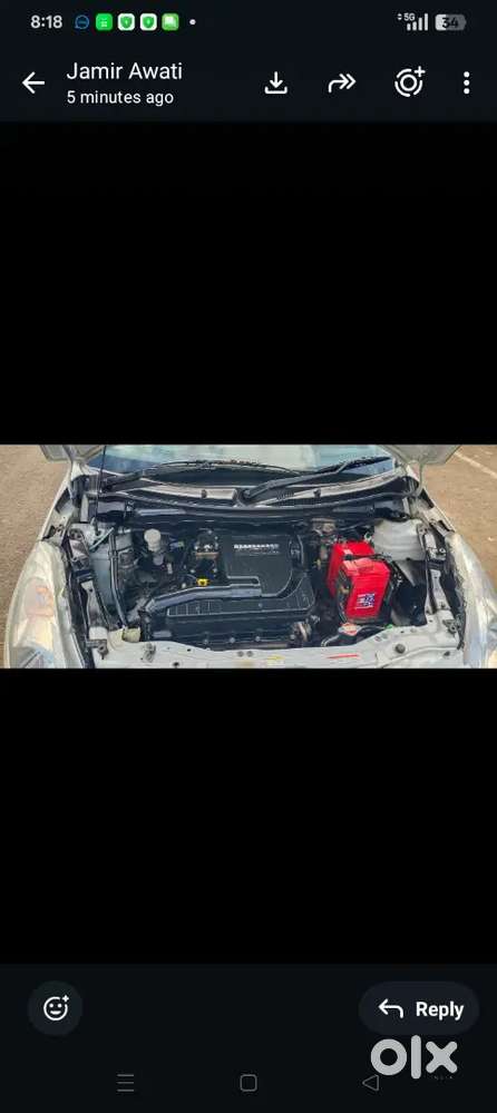 Maruti Suzuki Dzire Tour 2018 Company Cng
