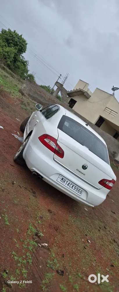 Skoda Superb Elegance 2011