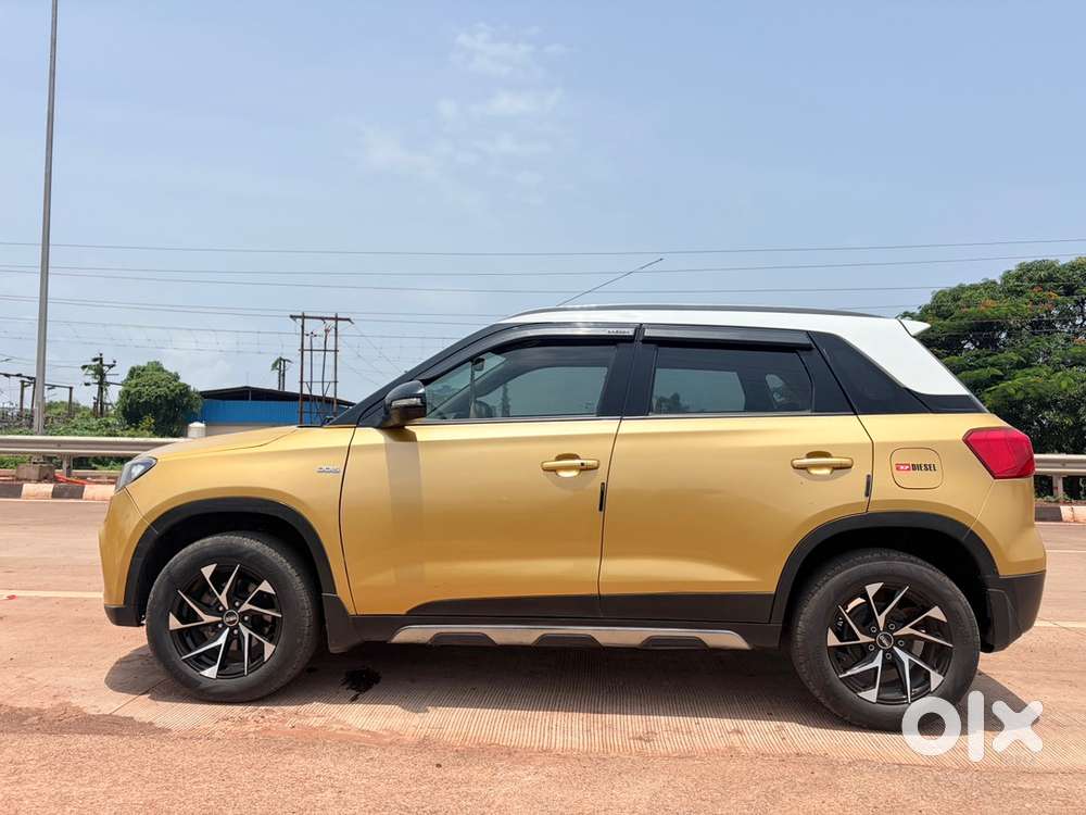 Maruti Suzuki Brezza Zdi 2017