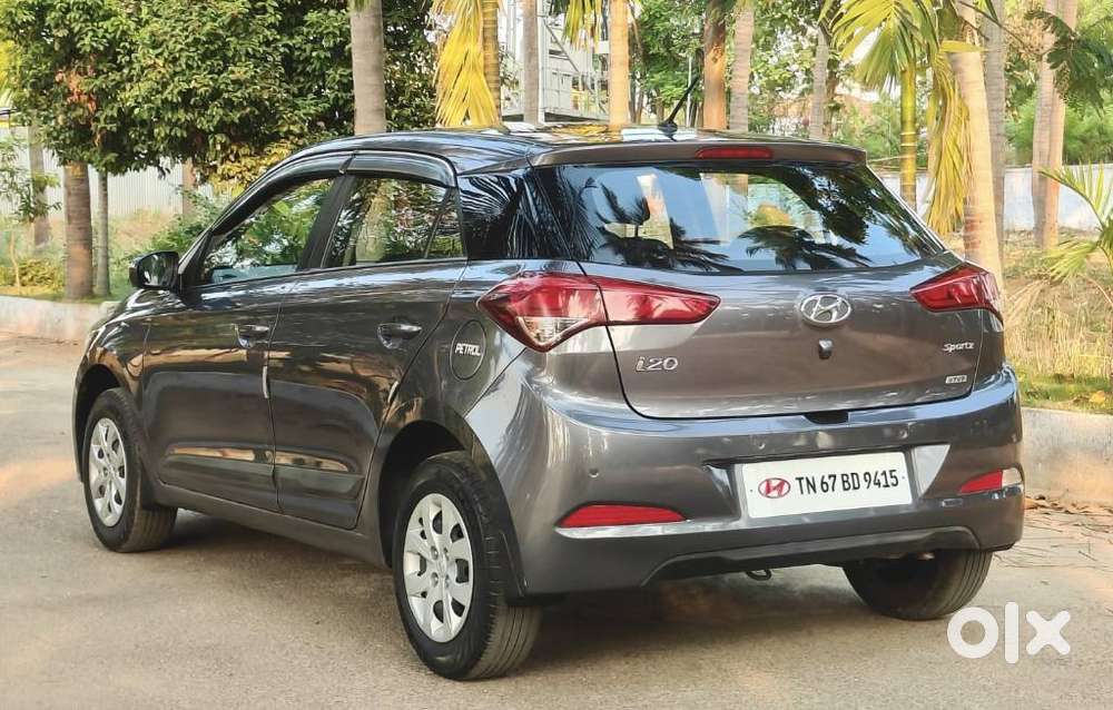 Hyundai Elite I20 Sportz 1.2, 2017, Petrol