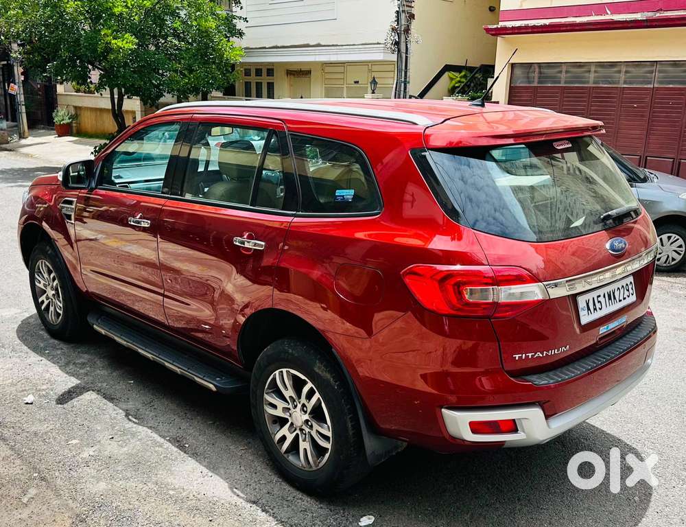 Ford Endeavour 3.2 Titanium At 4x4, 2017, Diesel