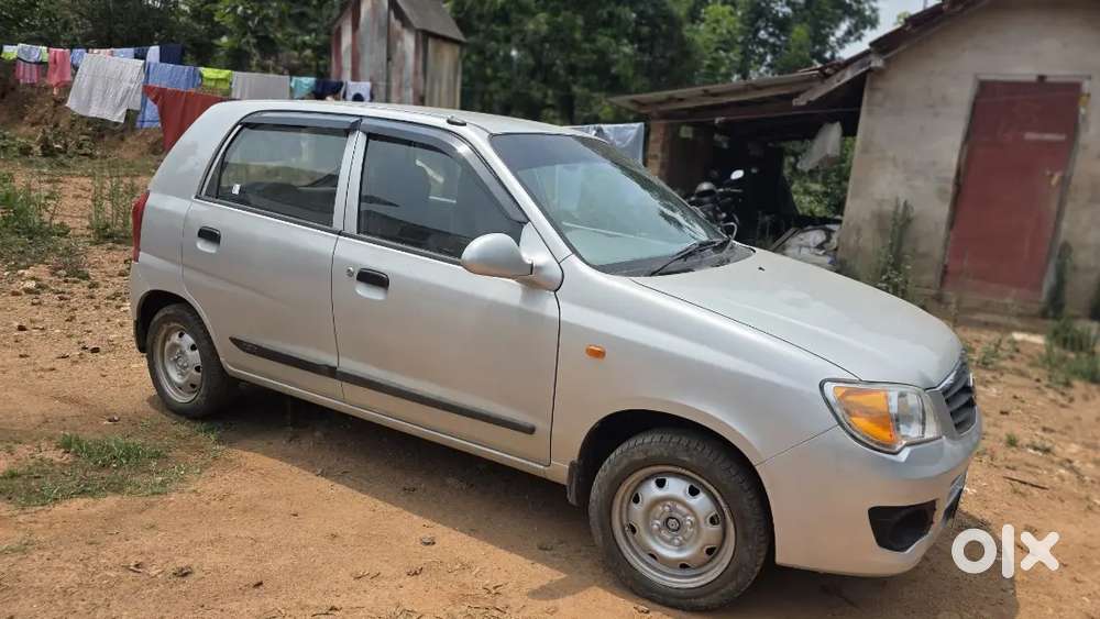 Alto K10 Less Used.. Recently Renewed.. Good Condition