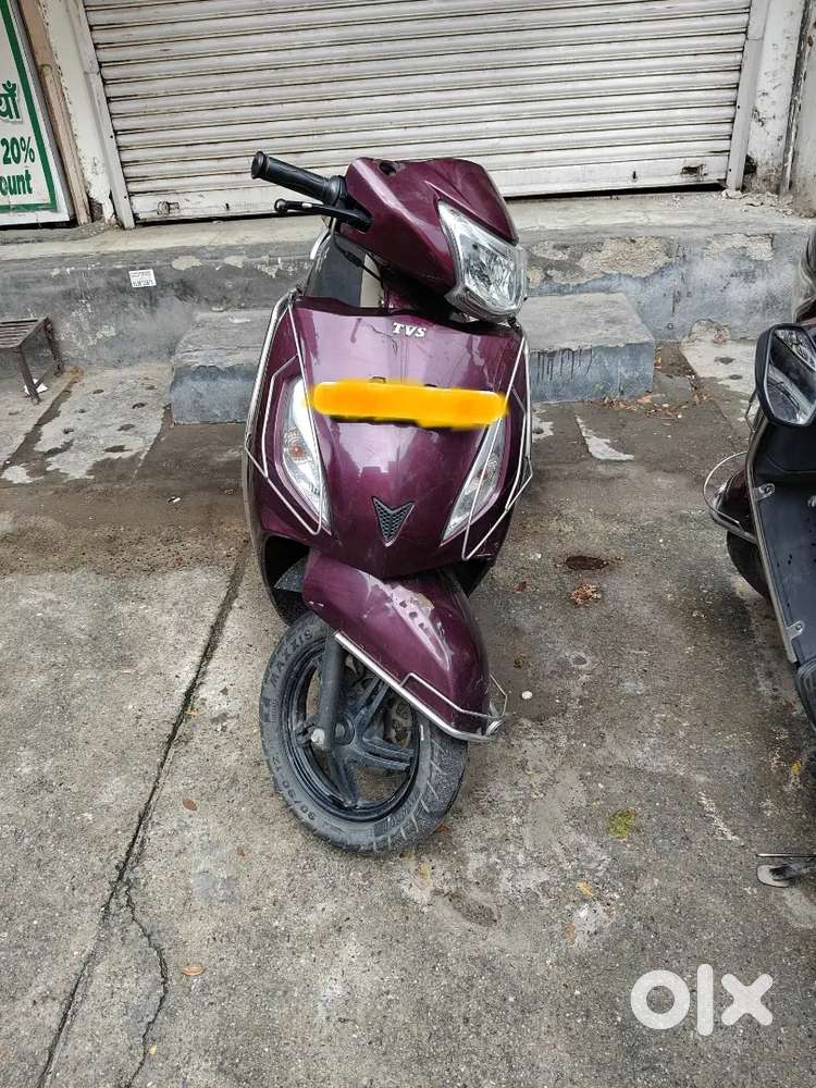 TVS Jupiter ZX in Purple Colour Scooters 1822057718