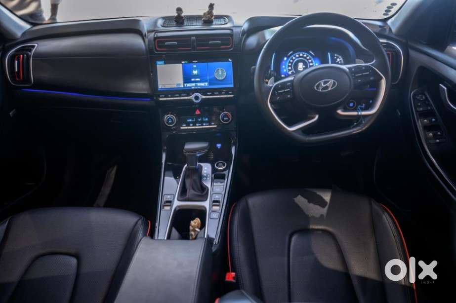 Hyundai Creta 1.5 Sx (o) Knight Ivt Petrol, 2023, Petrol