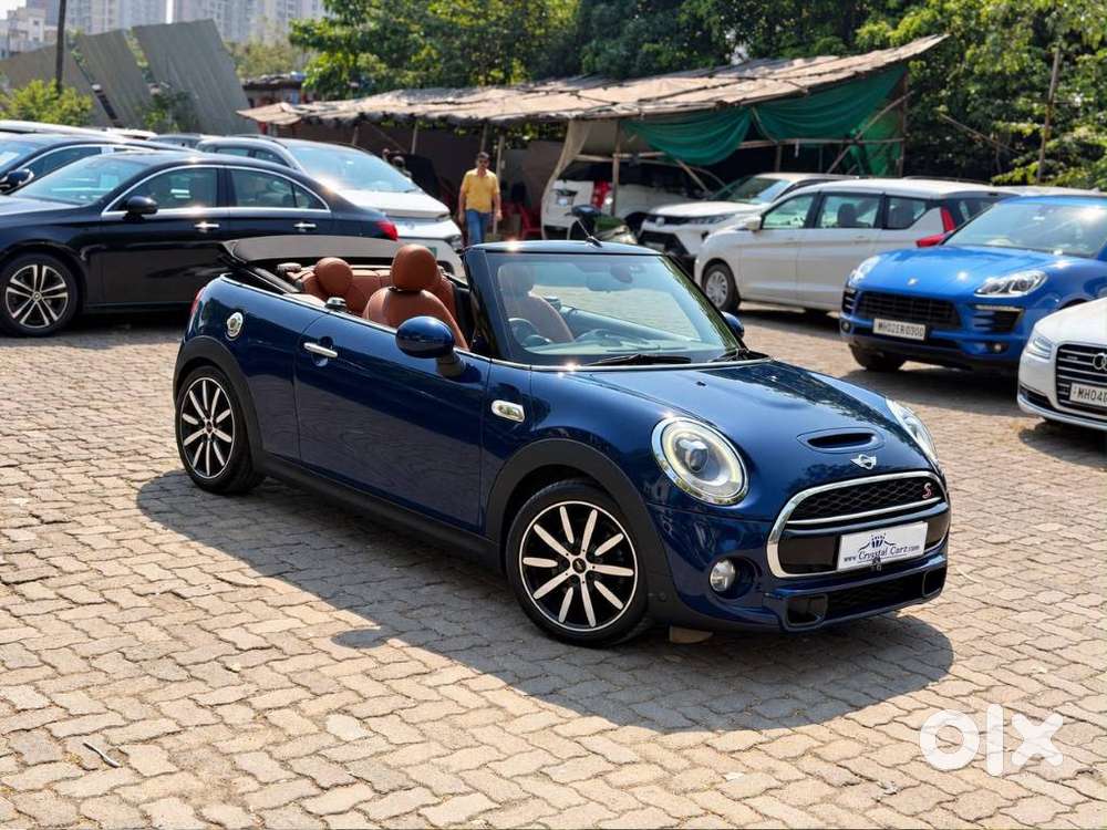 Mini Cooper Convertible Cooper S Convertible, 2016, Petrol
