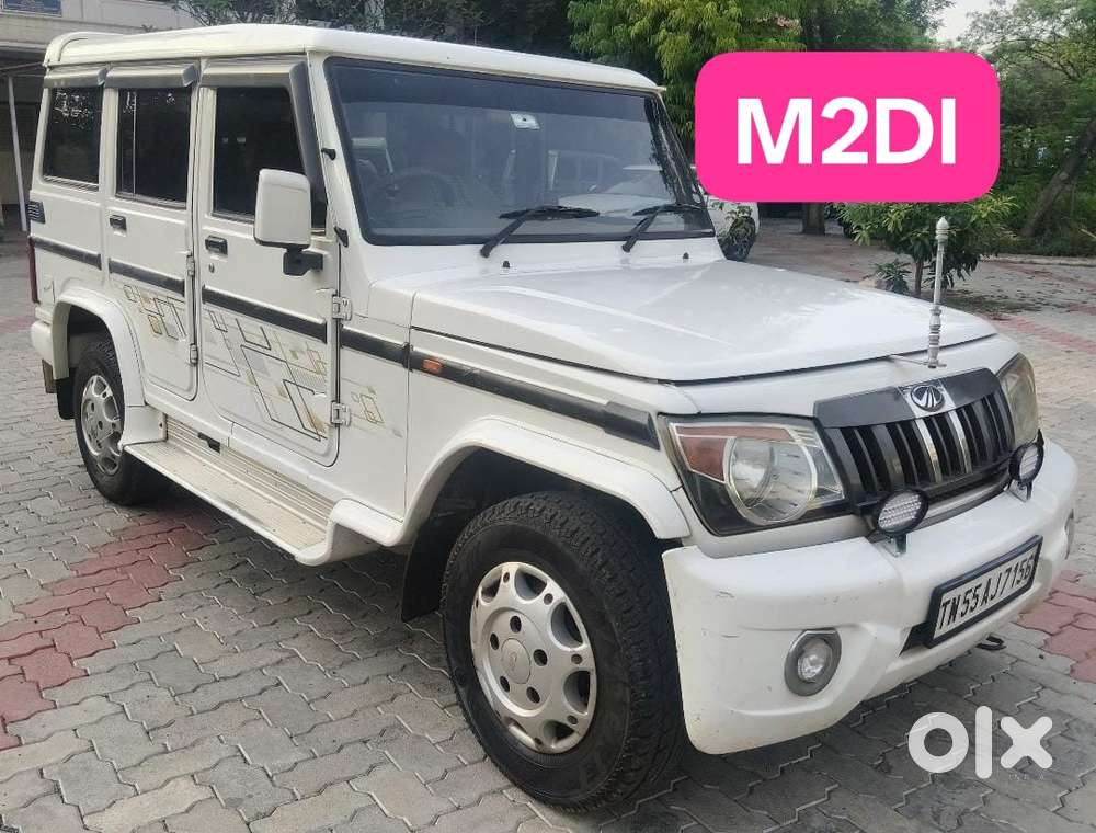 Mahindra Bolero Zlx Bsiii, 2014, Diesel