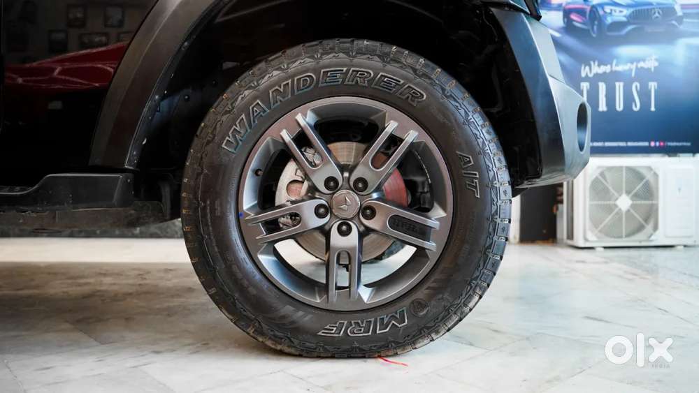 Mahindra Thar Lx Hard Top Petrol At Rwd, 2024, Petrol