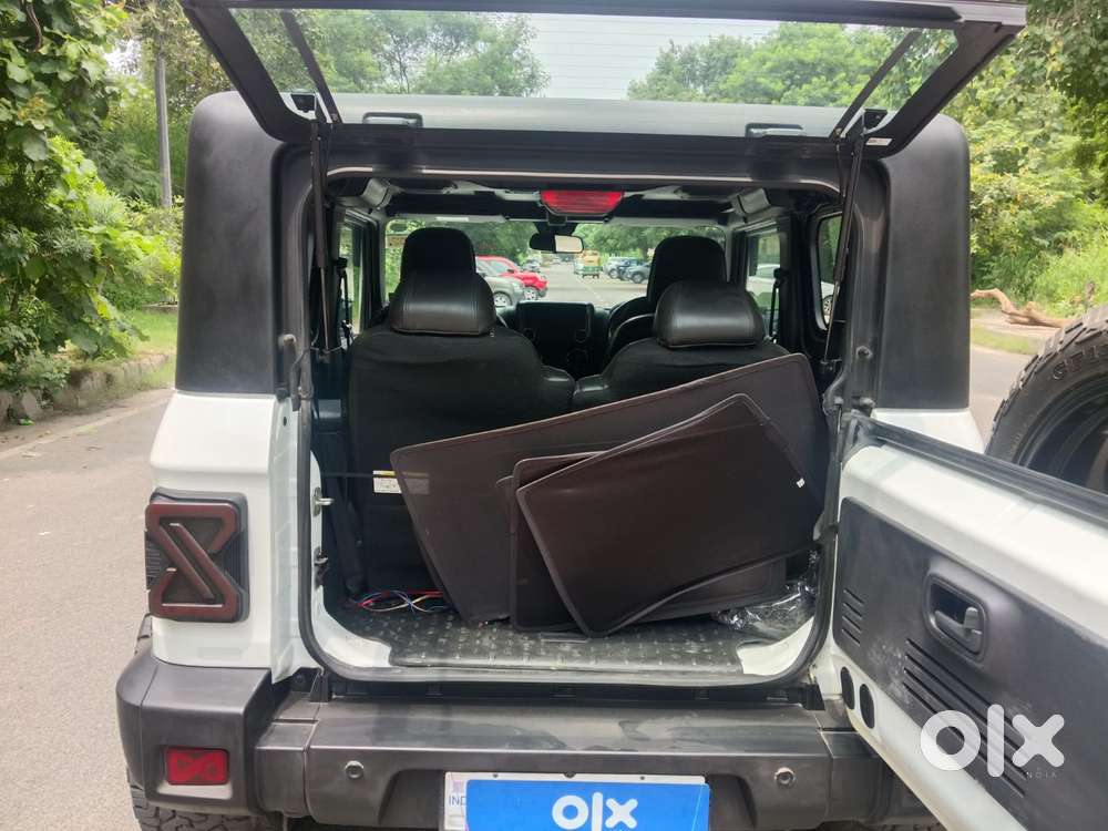 Mahindra Thar Lx Hard Top Petrol At Rwd, 2023, Petrol