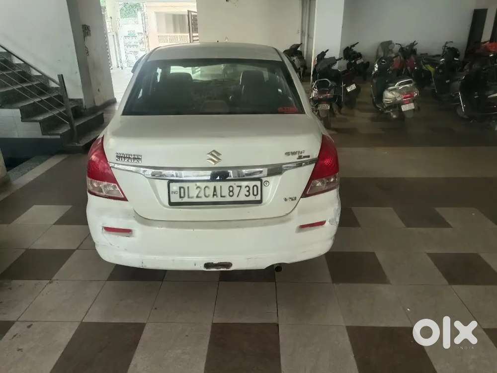 Maruti Suzuki Dzire 2010 Cng & Hybrids 130000 Km Driven