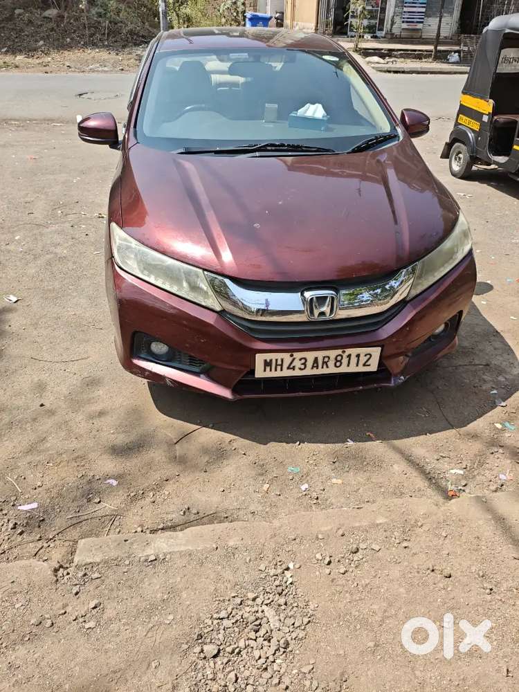 Honda City 2015 Petrol Well Maintained