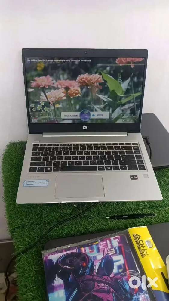 Hp Ryzen 5 8gb Ram 256 SSD