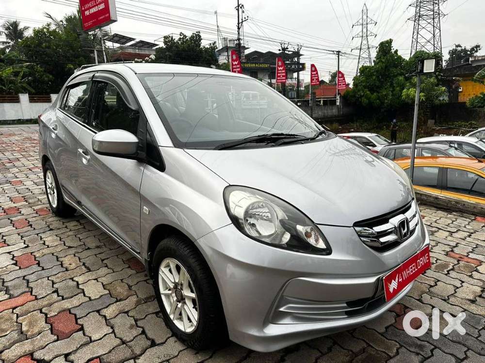 Honda Amaze S Option Cvt I-vtec, 2014, Petrol