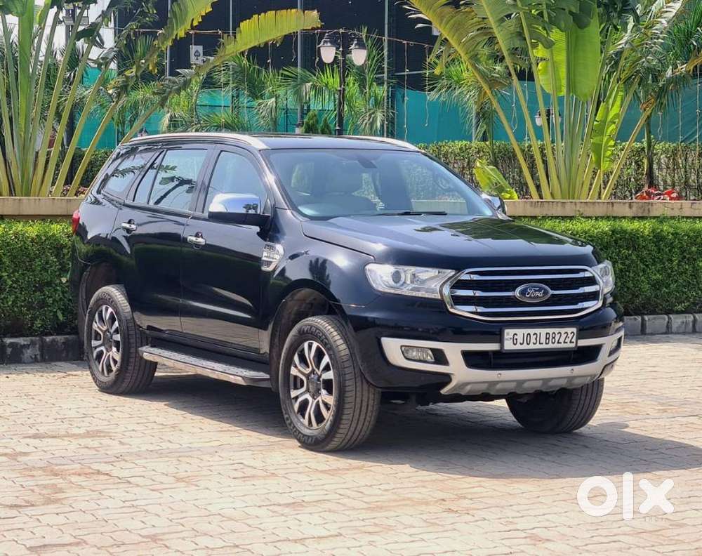 Ford Endeavour 3.2 Titanium Plus 4x4 At, 2019, Diesel