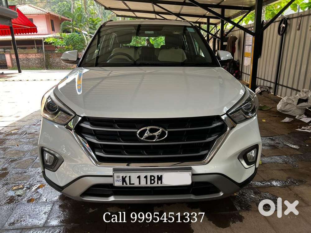 Hyundai Creta 1.6 Crdi Sx Plus, 2018, Diesel
