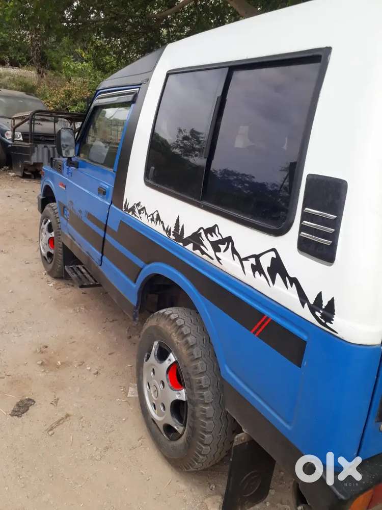 Maruti Suzuki Gypsy 1986