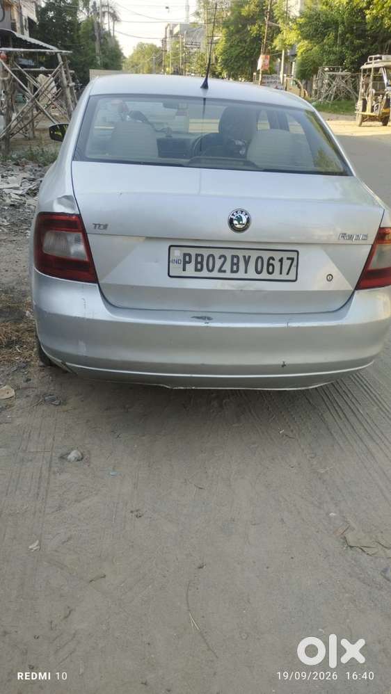 2012 Skoda Rapid Tsi Petrol Manual Car
