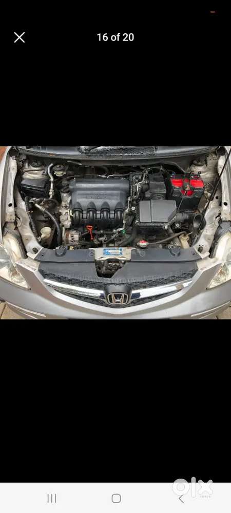 Honda City Automatic Cvt 
Model 2007