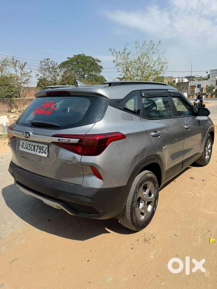 Kia Seltos, 2020, Petrol