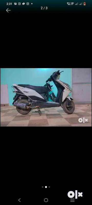 Honda store dio 2014