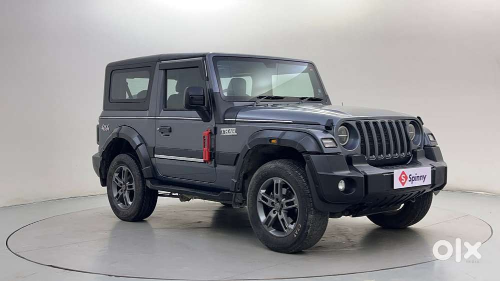 Mahindra Thar LX Hard Top Petrol MT 4WD, 2022, Petrol