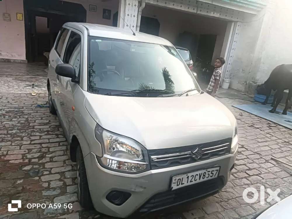 Maruti Suzuki Wagon R 2023 Cng & Hybrids 45000 Km Driven