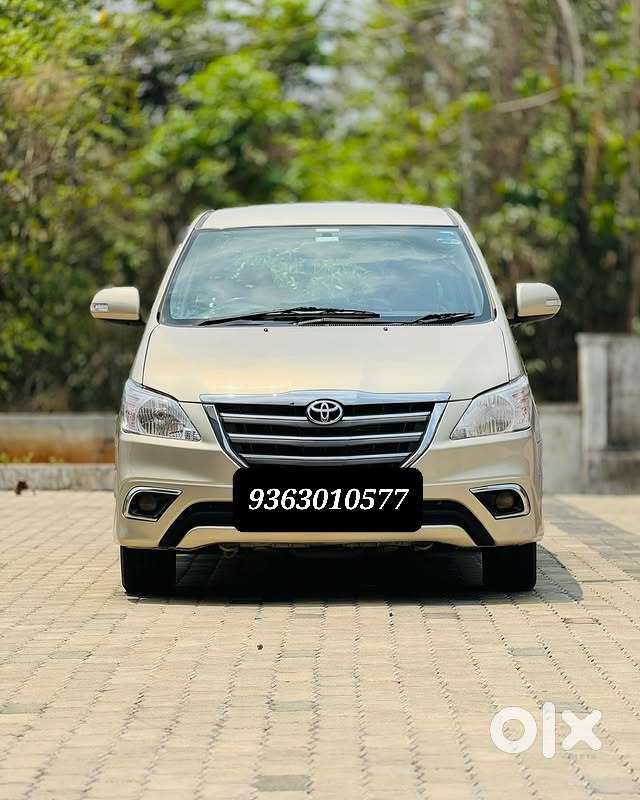 Toyota Innova 2.5 V 7 Str, 2016, Diesel