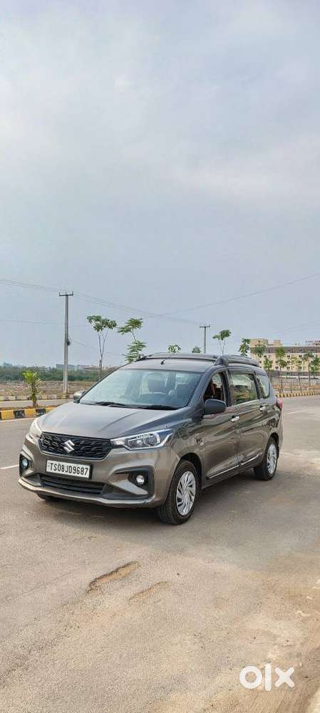 Maruti Suzuki Ertiga 1.5 Lxi, 2022, Petrol