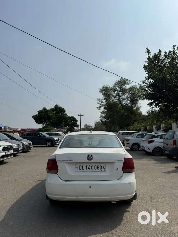 Volkswagen Vento 2012 Year