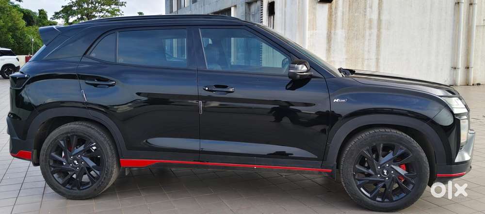 Hyundai Creta Sx (o) 1.5 Petrol Cvt Knight, 2024, Petrol