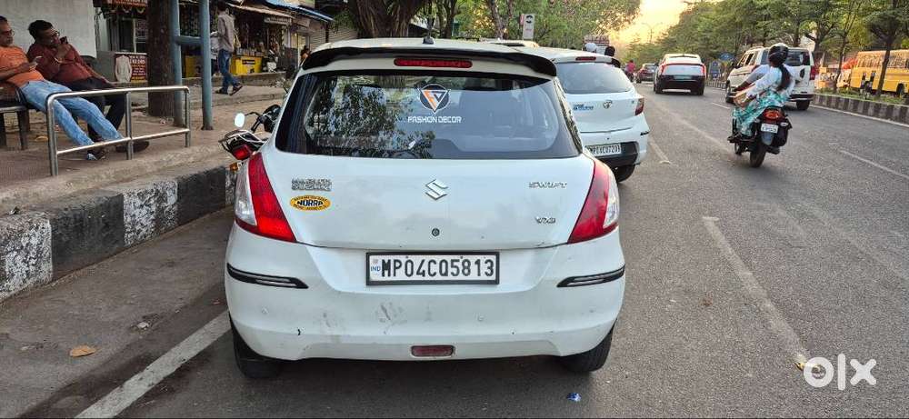 Swift Petrol 2016 Vxi With Cng