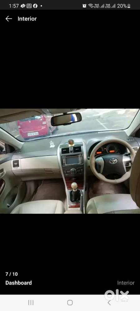 Toyota Corolla Altis 2011 Diesel D4d Single Owner