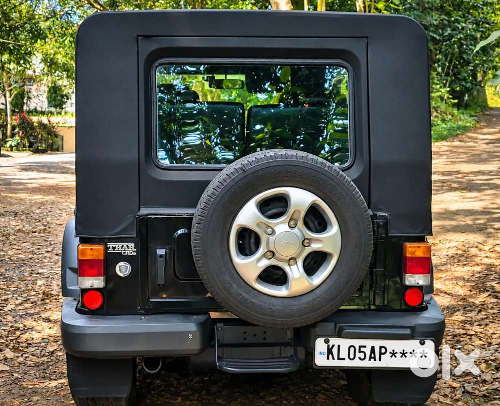 Mahindra Thar Crde 2017