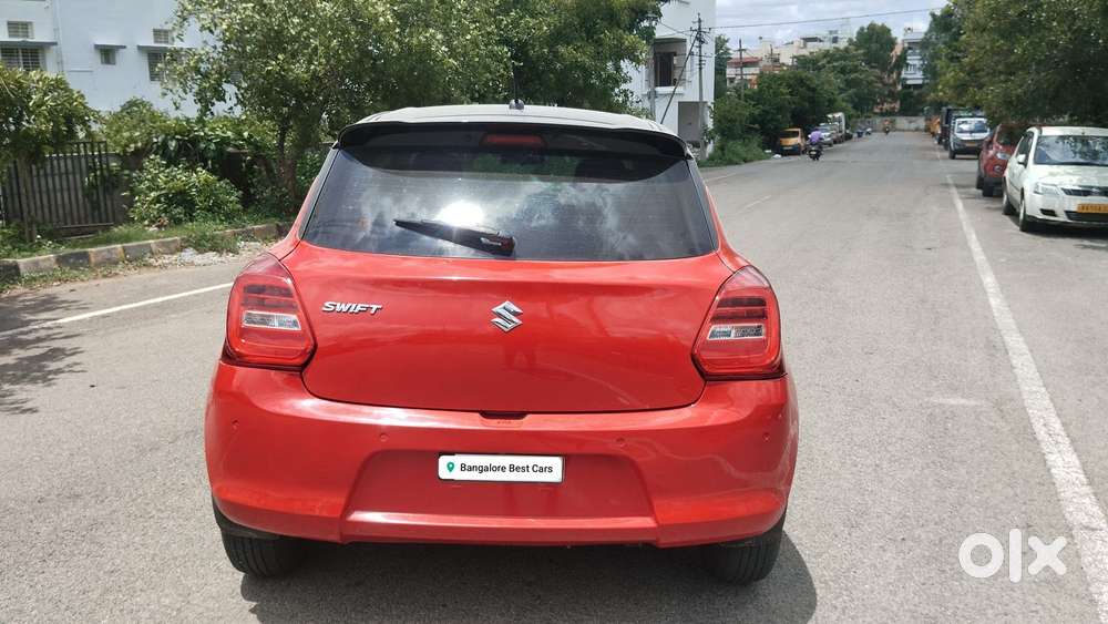 Maruti Suzuki Swift Zxi Plus Amt Dual Tone, 2019, Petrol