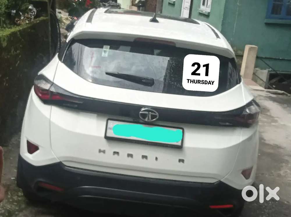 Tata Harrier Ev 2021 Diesel