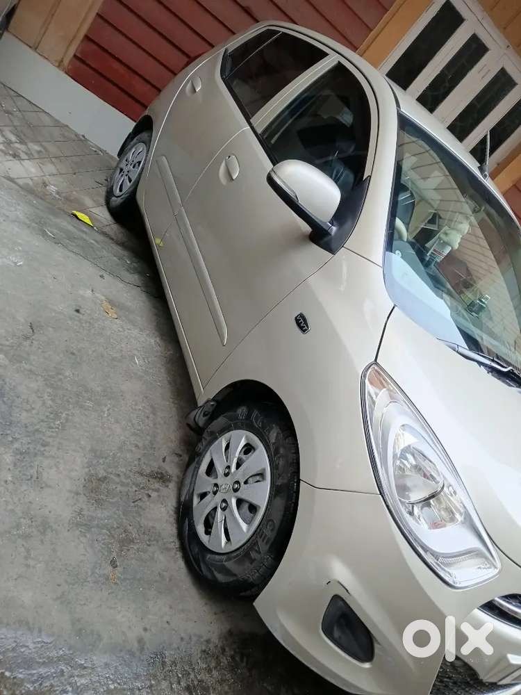 Hyundai I10 Sportz 1.2 Kappa Vtvt October 2012 Km93500 Original Paint