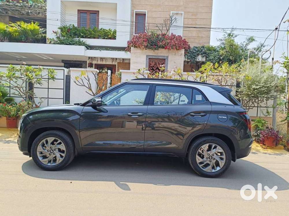 Hyundai Creta 1.4 Sx (o) Turbo Petrol Dct, 2021, Petrol