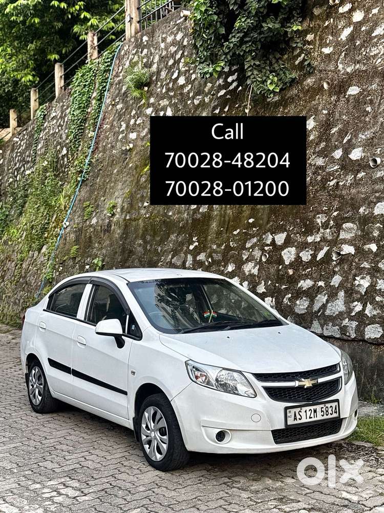 Chevrolet Sail 1.3 Ls, 2015, Petrol